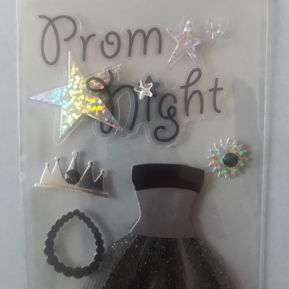{FWP} Prom Stickers (9 PC) - Picture 3 of 5